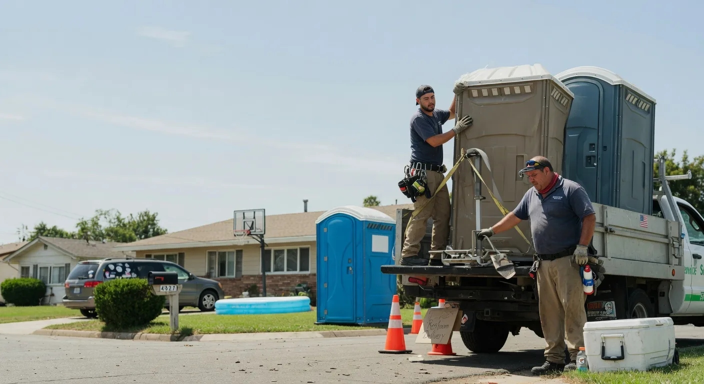 Porta Potty Rental in Ottumwa, IA near me