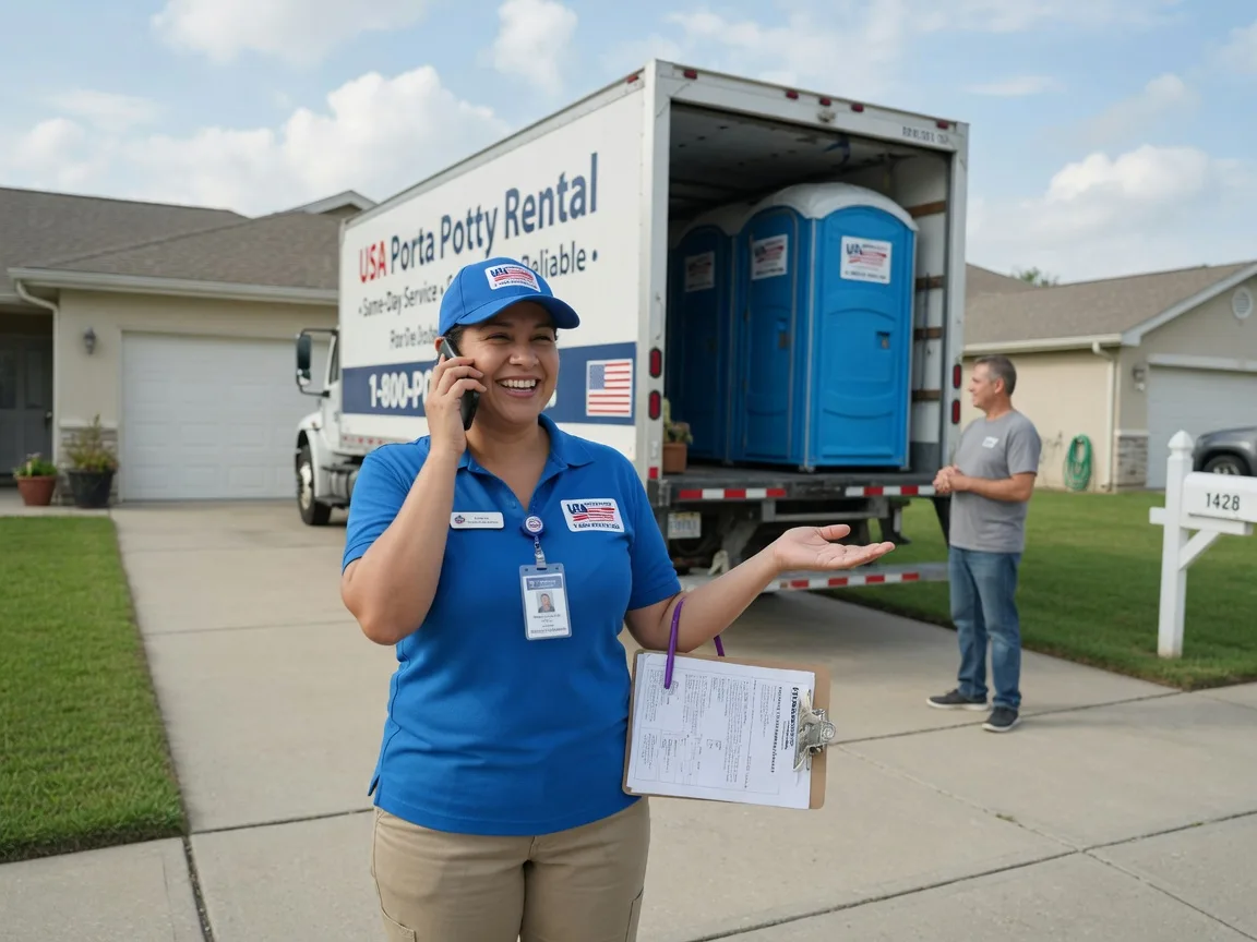 Portable Toilet Rental Ottumwa, IA FAQs